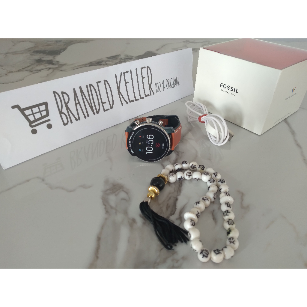 Jam Fossil Smart Watch Gen.4 Explorist 100% Original Preloved in box