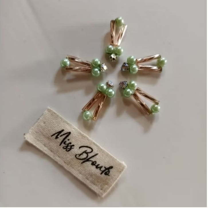 payet rangkai bambu ulir