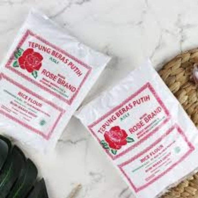 

Tepung Beras Rose Brand 200 500 gram