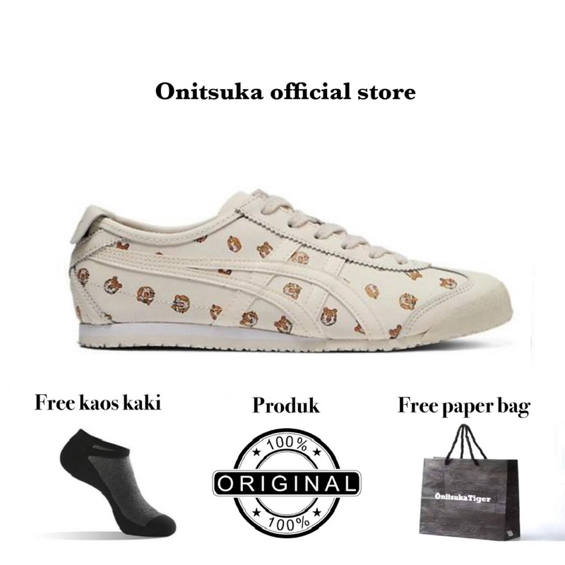 sepatu wanita onitsuka tger ORIGINAL new logo tiger//free paperbag