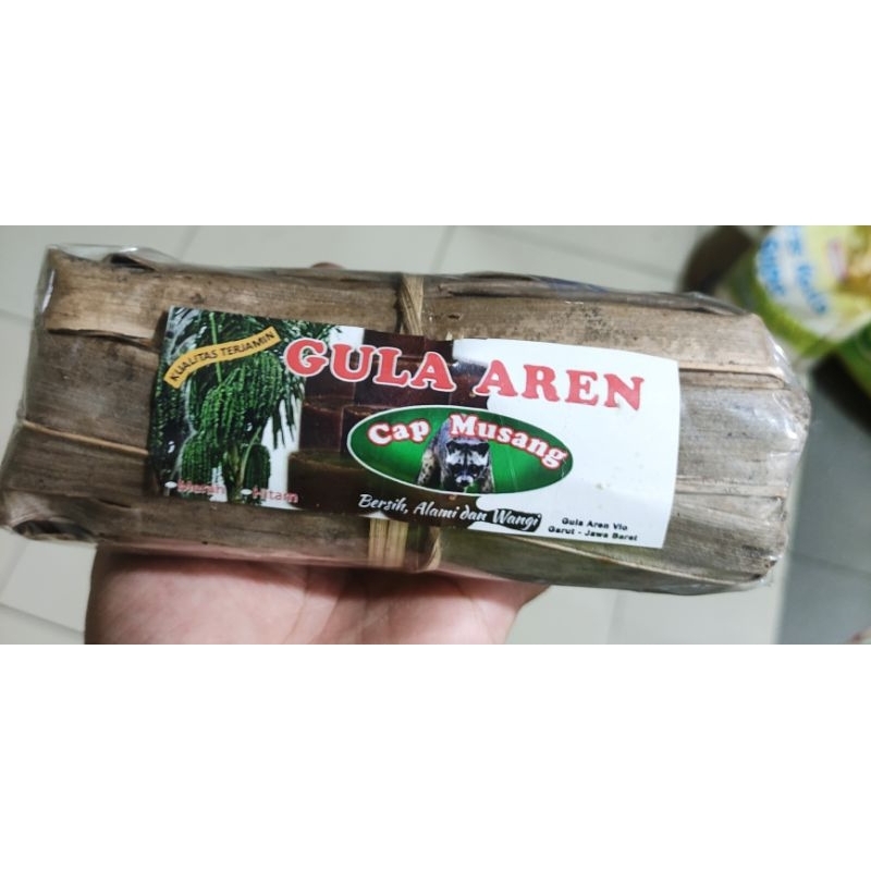 

Gula Aren Cap Musang Asli Original Kualitas Bagus 500gr 1kg