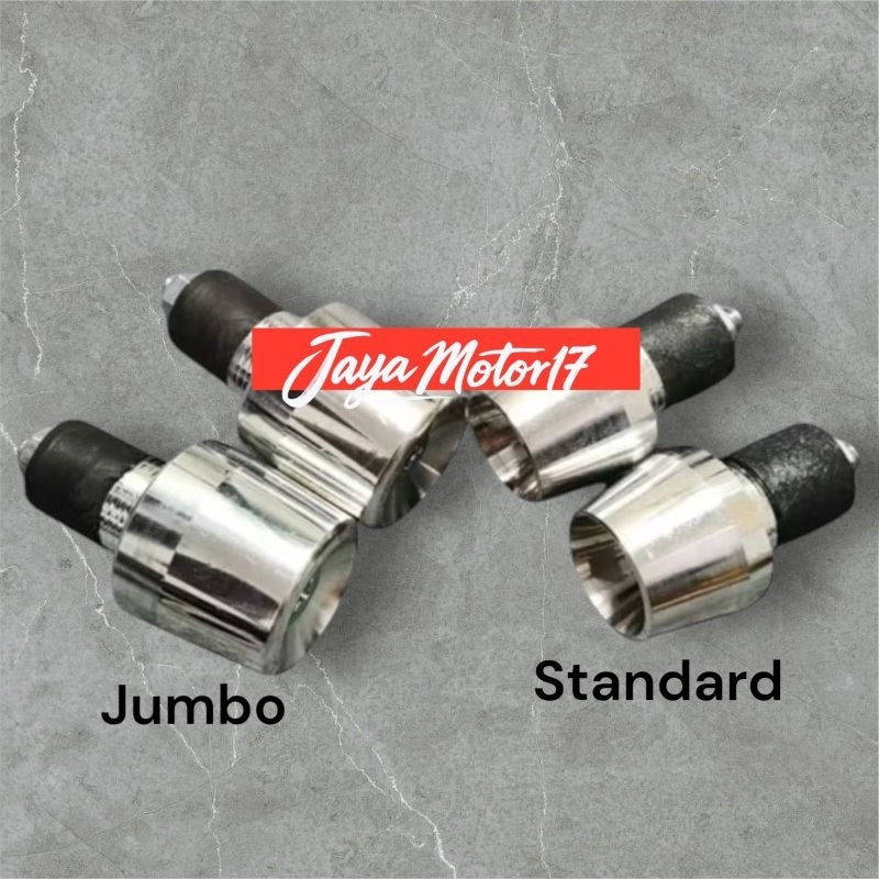 Jalu stang Motor jalu stang pcx chrome jalu Universal semua motor jalu stang jumbo jalu stang standa