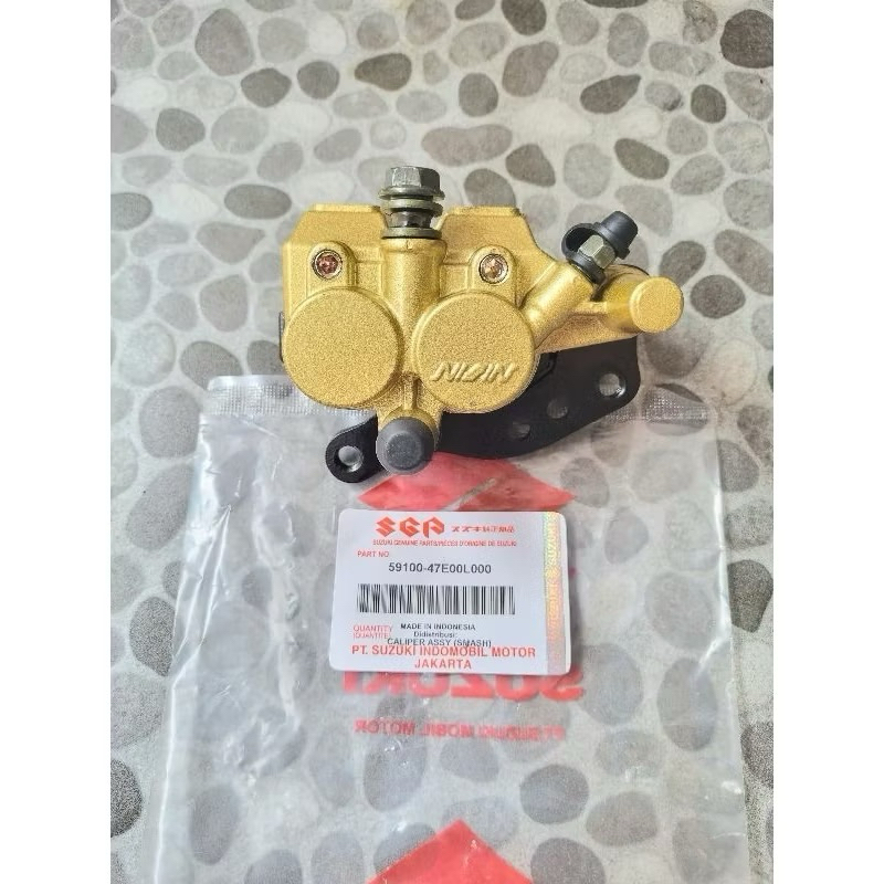 Kaliper cakram depan smash NISSIN