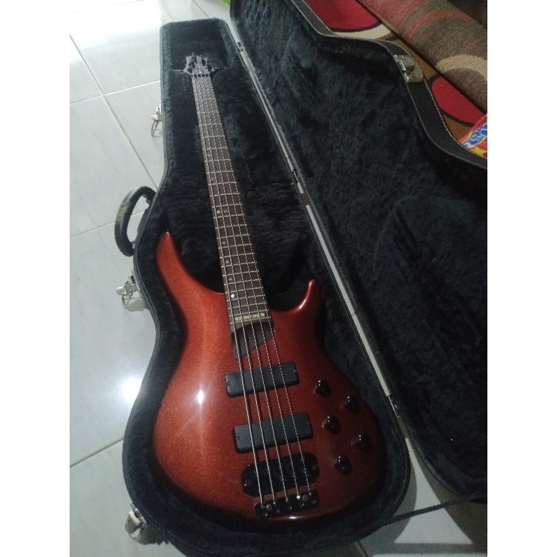bass cort artisan 5 string ori korea mantap