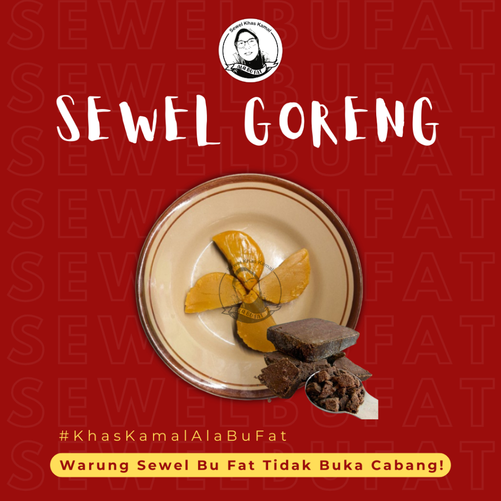 

Sewel Siap Goreng | Rujak Cireng Cilok Siwil Madura | Warung Sewel Bu Fat