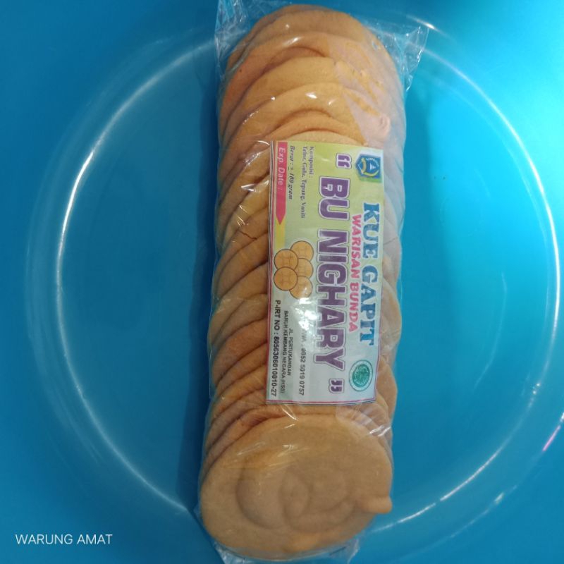 

Kue Gapit Warisan Bunda