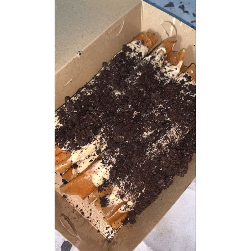 

PISJUREO (pisang keju oreo)