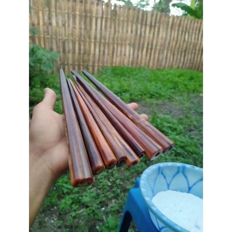 once pipa moncong marlin warna natural GG panjang 20 cm