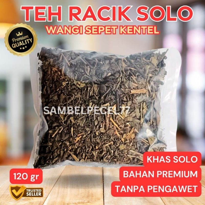 

Teh racik Solo Es Teh Jumbo
