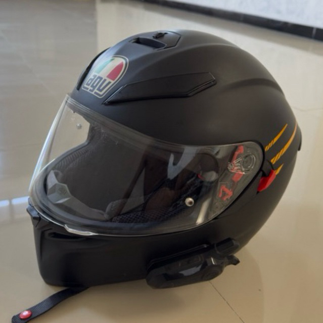 AGV K3SV black doff size M