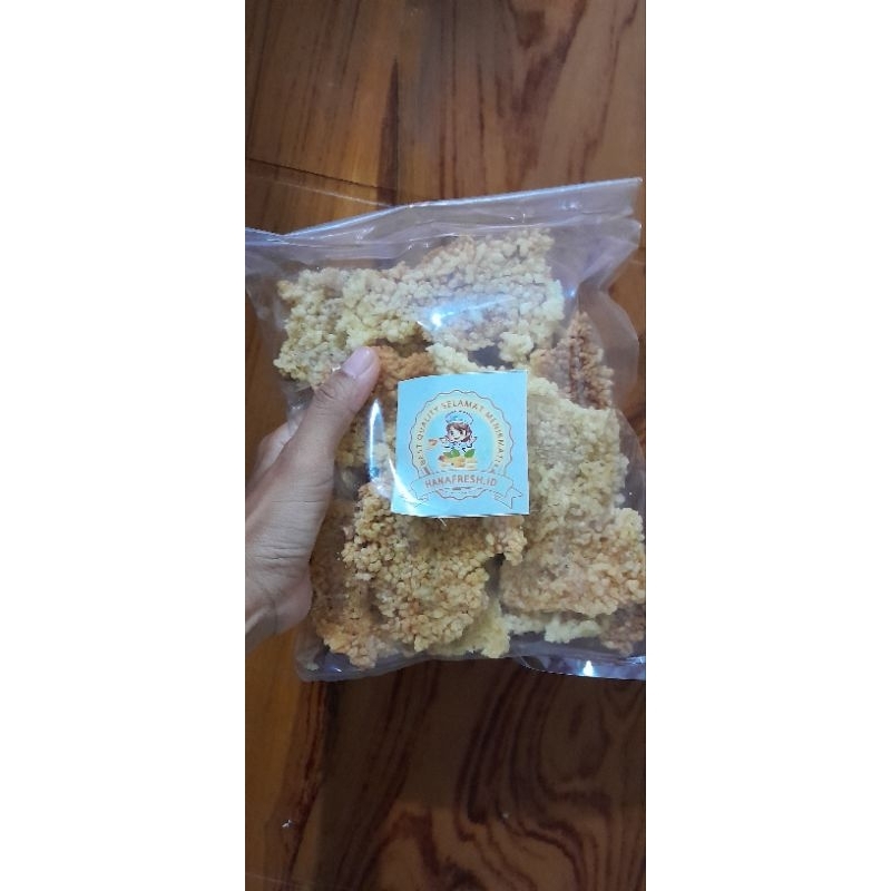 

Intip Kerak Nasi Rasa Bawang