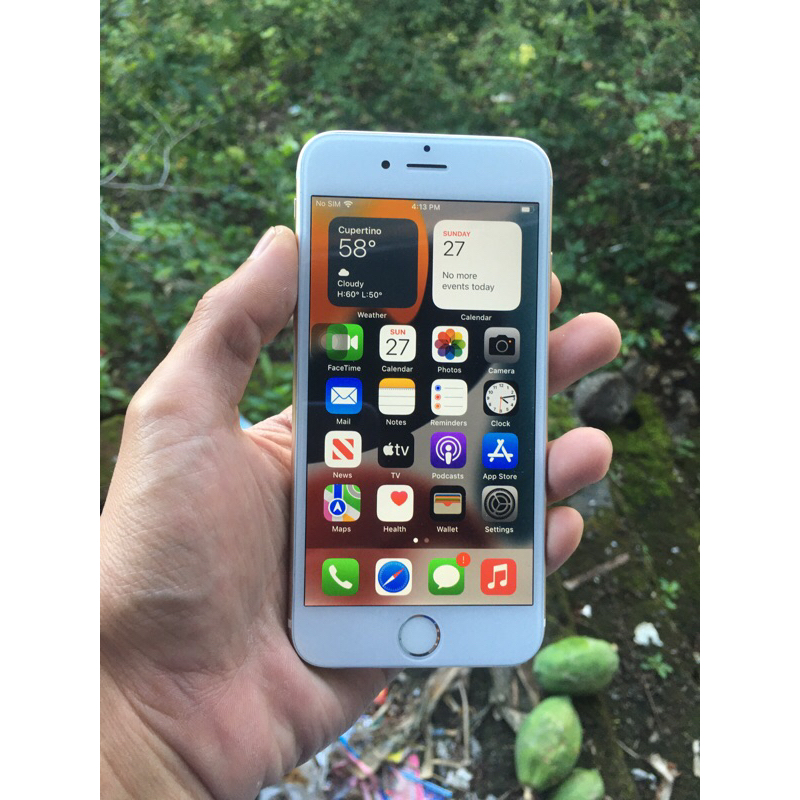 hp iPhone 6splus dan 6s original 16/32/64/128gb wifi only dan alloperator