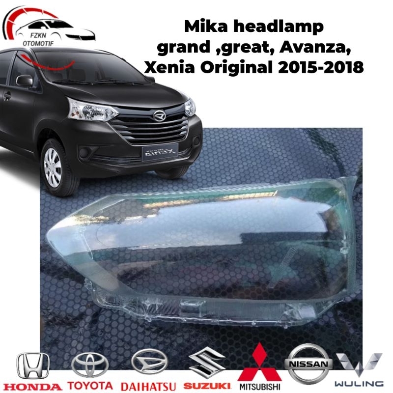 Mika headlamp Grand / Great , Avanza / Xenia Original lelangan 2015-2018