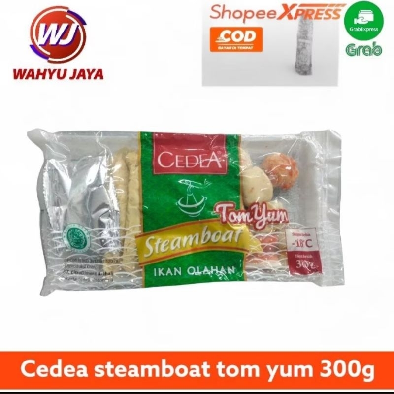 

cedea steamboat tom yum 300gram