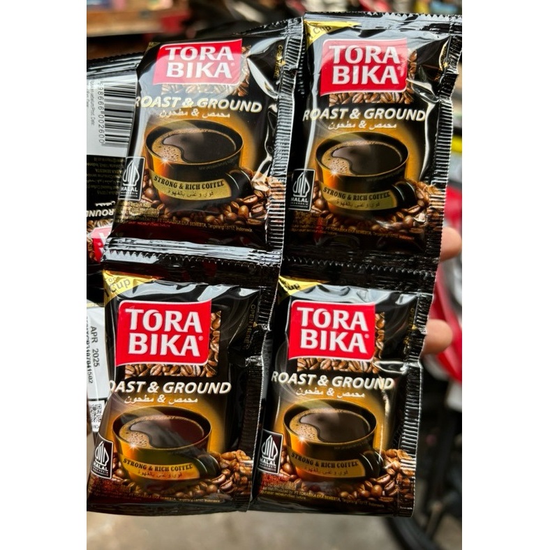 

Torabika Kopi Bubuk Tanpa Gula 6.5Gr 1 Renceng Sachet Torabika Kopi Bubuk 6.5g kopi Roast Ground kopi bubuk tanpa gula