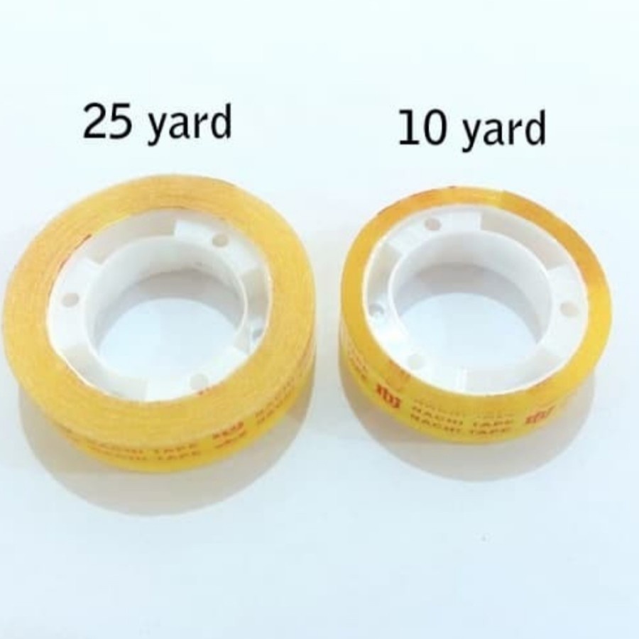 

Isolasi kecil nachi 12mm 1/2inch 25 yard