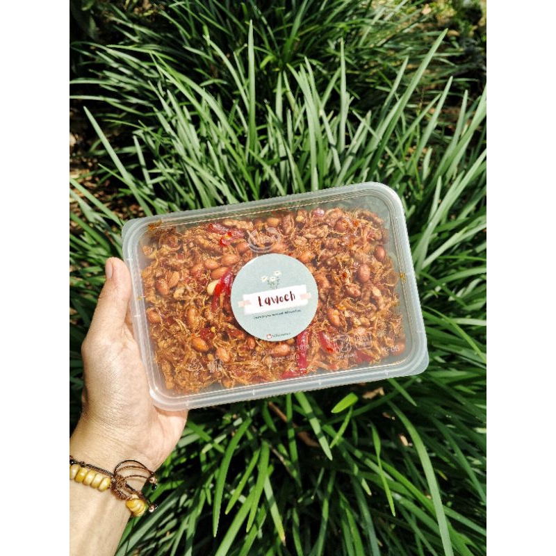 

Lawoeh~ Teri Nasi Kacang Tempe - 200 gram (Kemasan thinwall)