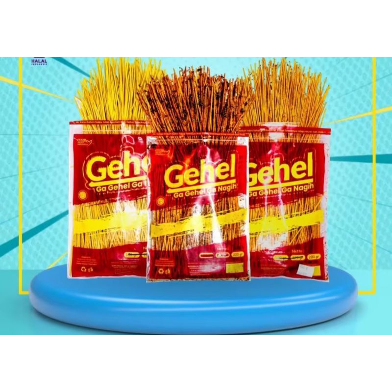 

Mie Lidi [GEHEL] Varian _ Rasa Extra Pedas, Pedas Jeruk, Asin