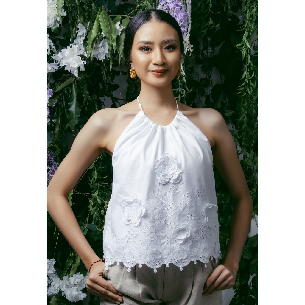 Uluwatu Lace - Women Top - Thulito Top