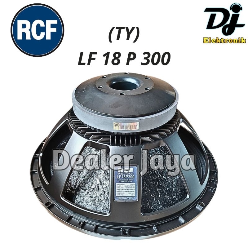 Speaker Komponen RCF LF 18 P 300 / LF18 P300 / LF 18P300 / LF18P300 (TY) - 18 inch