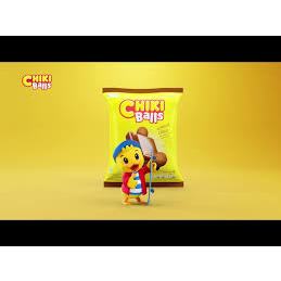 

Chiki Balls adalah salah satu camilan ringan berbentuk bola kecil yang populer di Indonesia, khususnya di kalangan anak-anak sejak tahun 90-an. Camilan ini merupakan bagian dari brand Chiki, yang awalnya diproduksi oleh PT Indofood Fritolay Makmur (anak p