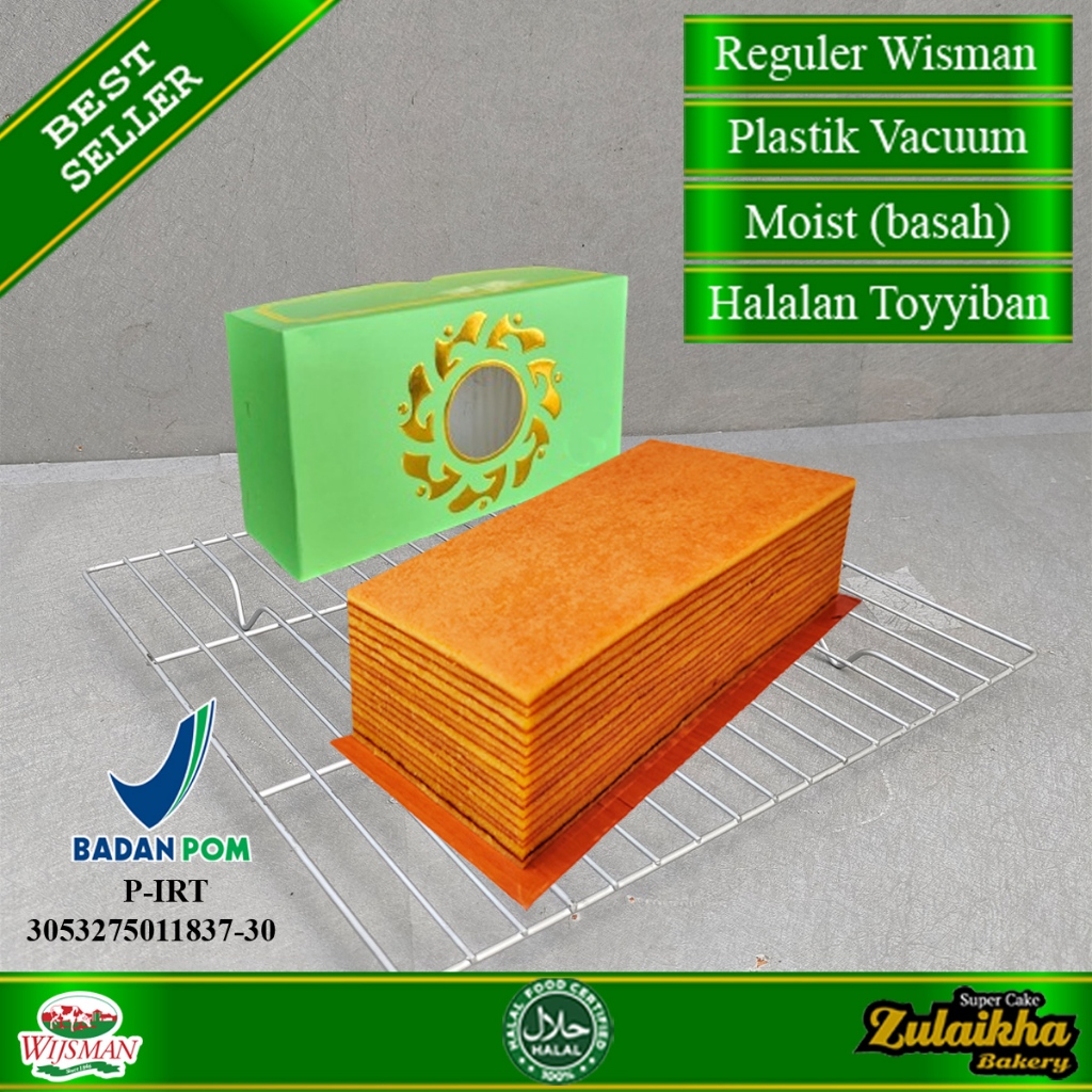 

Lapis legit wisman original 20x10