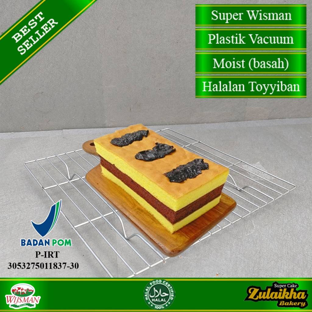

Spikoe lapis surabaya wisman 22 x 11 cm