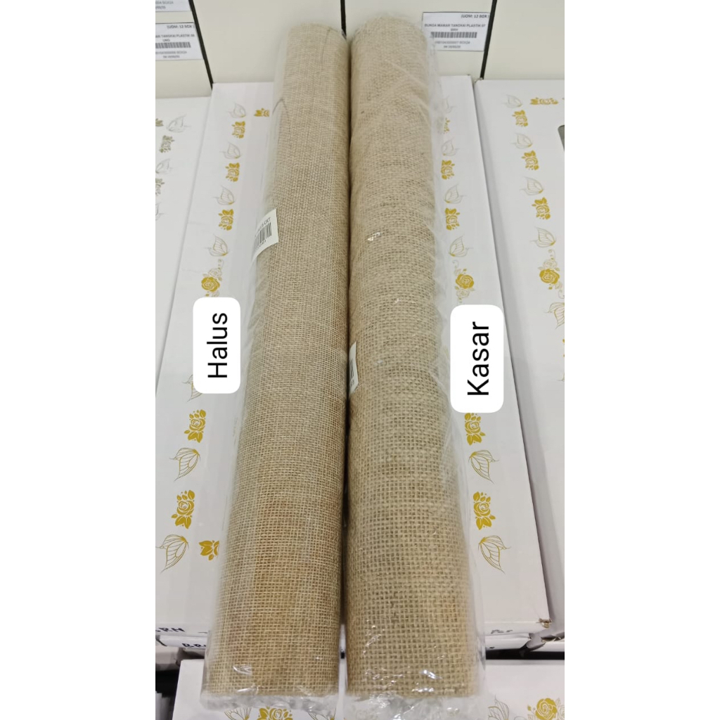 

Kain Goni Kain Jute / Pembungkus Bunga / Flower Wrapping