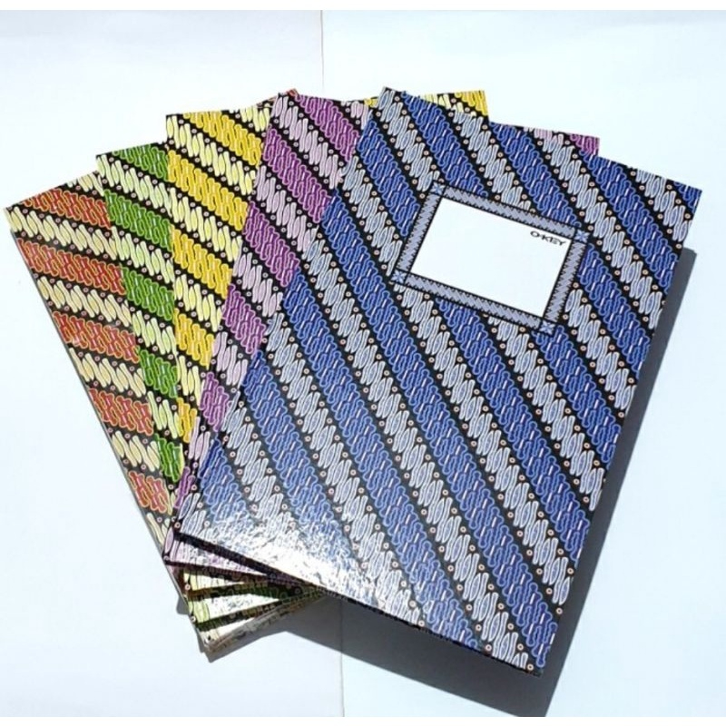 

OKEY Buku Folio Sampul Tebal - Hard Cover isi 200 Lembar