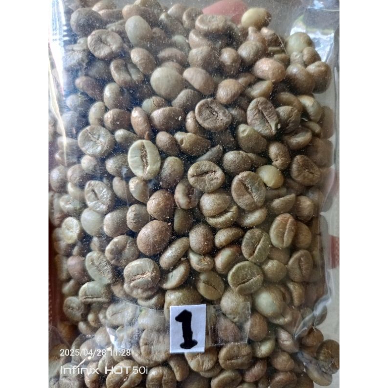 

Kopi Robusta grade 1 (super)