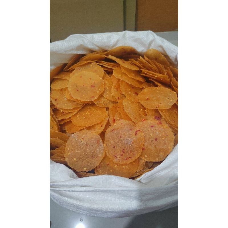 

OPAK SINGKONG PEDAS MENTAH 500 GR/ RENYAH & GURIH