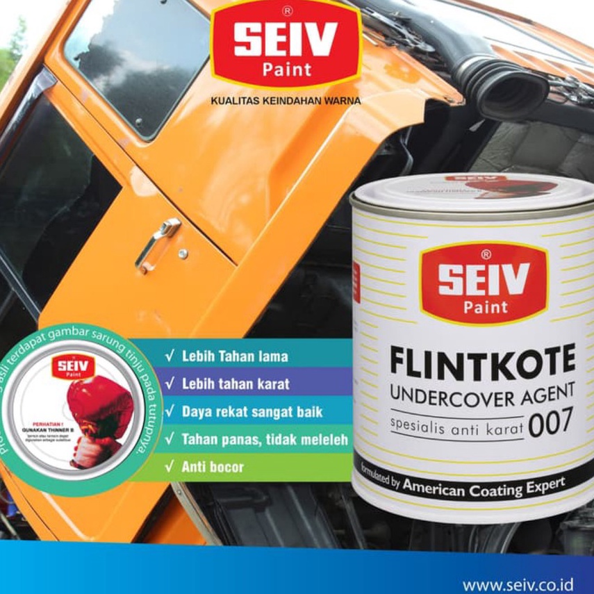 55HARGA TERMURAH CAT ANTI KARAT DAN ANTI BOCOR FLINKOTE SEIV PAINT  SEIVPAINT