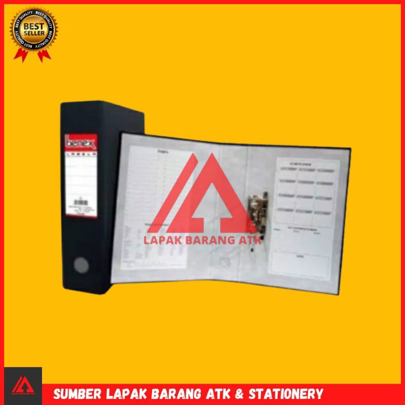 

Odner Benex 977 / Odner setengah Folio 1 Dus isi 12 pcs