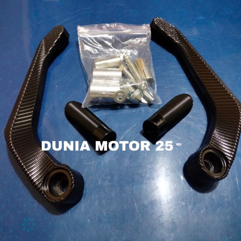 cuci gudang Handguard Proguard sabit handguard stang full black sabit sepasang variasi original univ