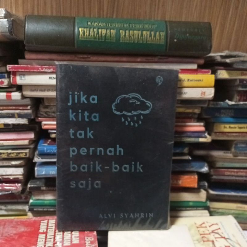 Bisa Cod | Jika Kita Tak Pernah Baik-baik Saja | Alvi Syahrin Original (Preloved)