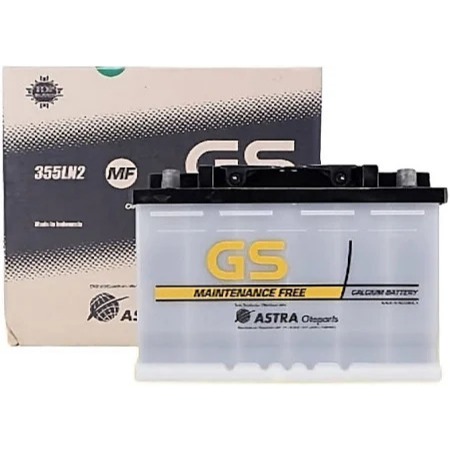 Aki Mobil GS LN2 60Ah – Aki Kering Maintenance Free – Original & Bergaransi