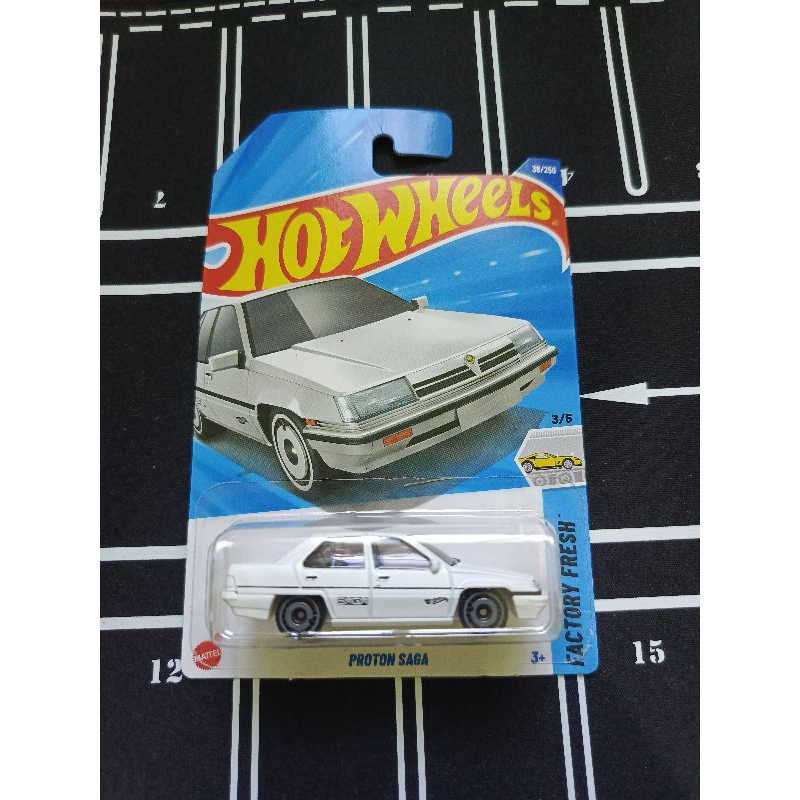 Hot Wheels Proton Saga