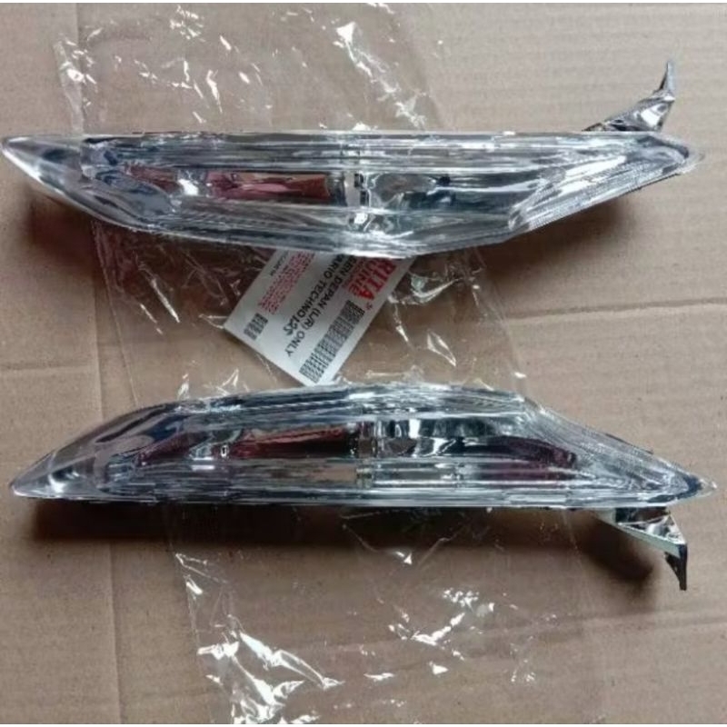 Lampu sen depan vario. 125 techno belom led