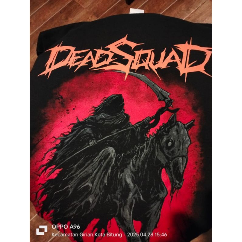 Kaos Band/Built Up/Cotton 24s/SIZE XL