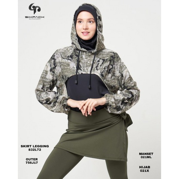 Outer Crop Tile J17 by Sixpack