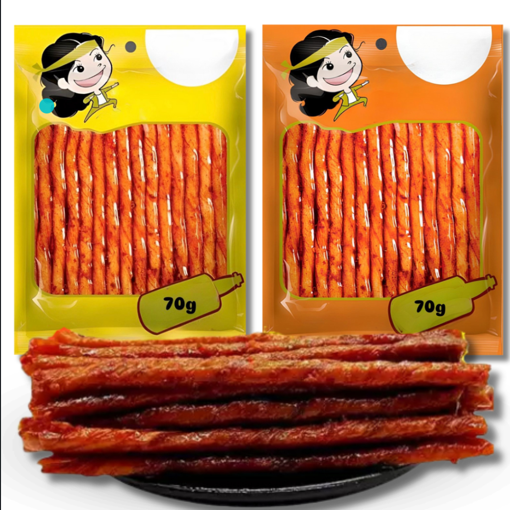 

Snack Pedas Viral Tahu Gulung Stick Pedas Snack Vegetarian