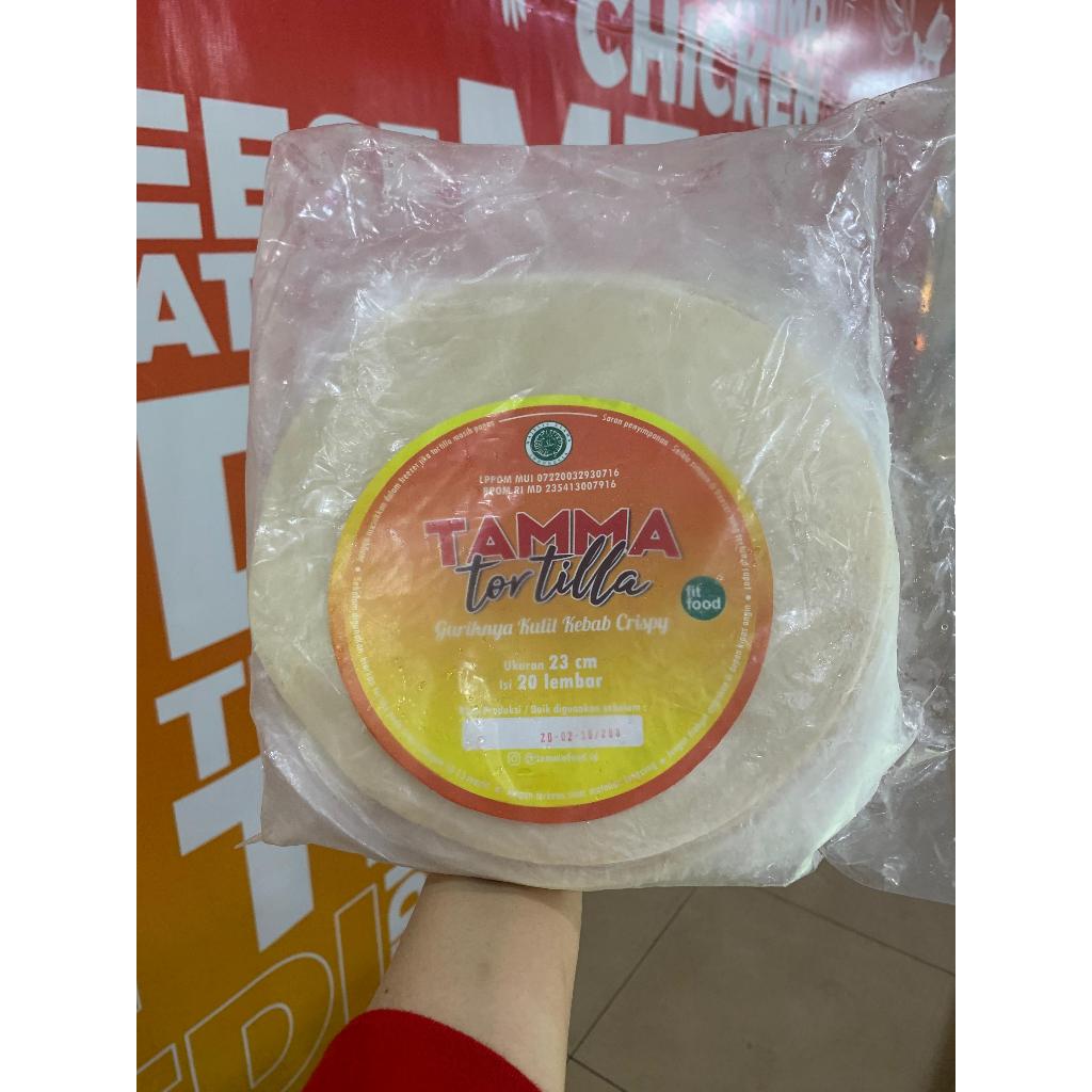 Tamma Tortilla kulit Kebab