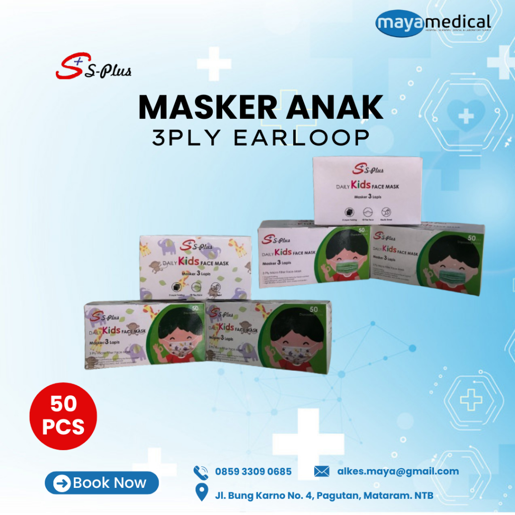 S-PLUS MASKER ANAK