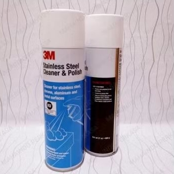 3M PEMBERSIH STAINLESS STEEL CLEANER & POLISH