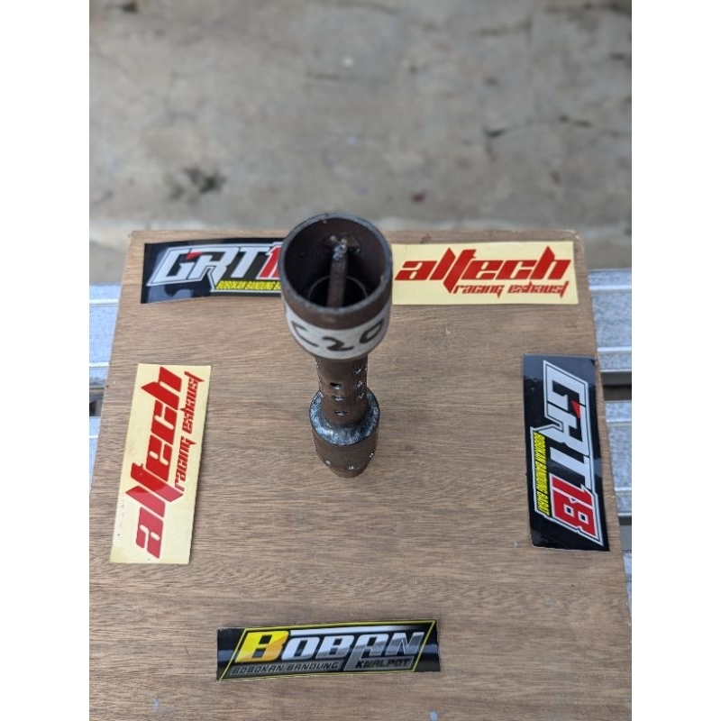 saringan knalpot rx-king tipe Altech C20gelap