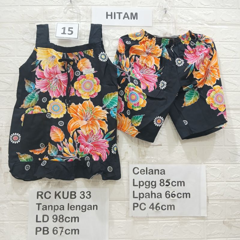 HP KUB 33 Setelan Kencana Ungu label biru