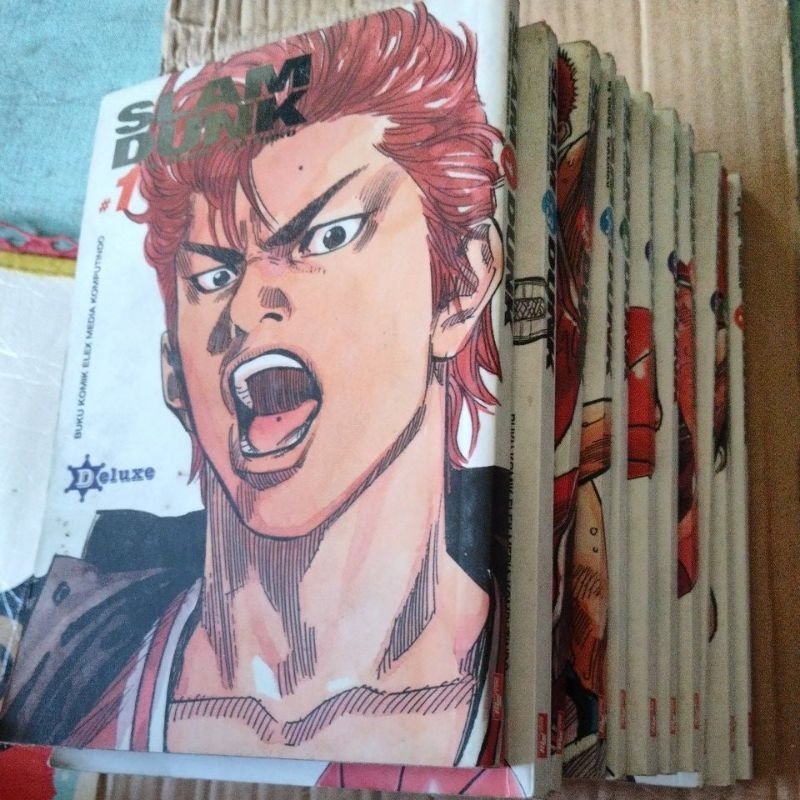 KOMIK SLAM DUNK By Takehiko Inoue Delux Ver Cabutan