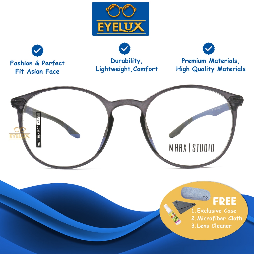 Marx Studio Eyewear / MST BL-2807 / 48-20 / Frame Kacamata  Marx Studio ORIGINAL