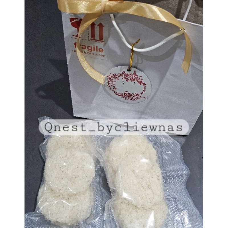 

kering sarang walet hancuran yenping cetak cantik