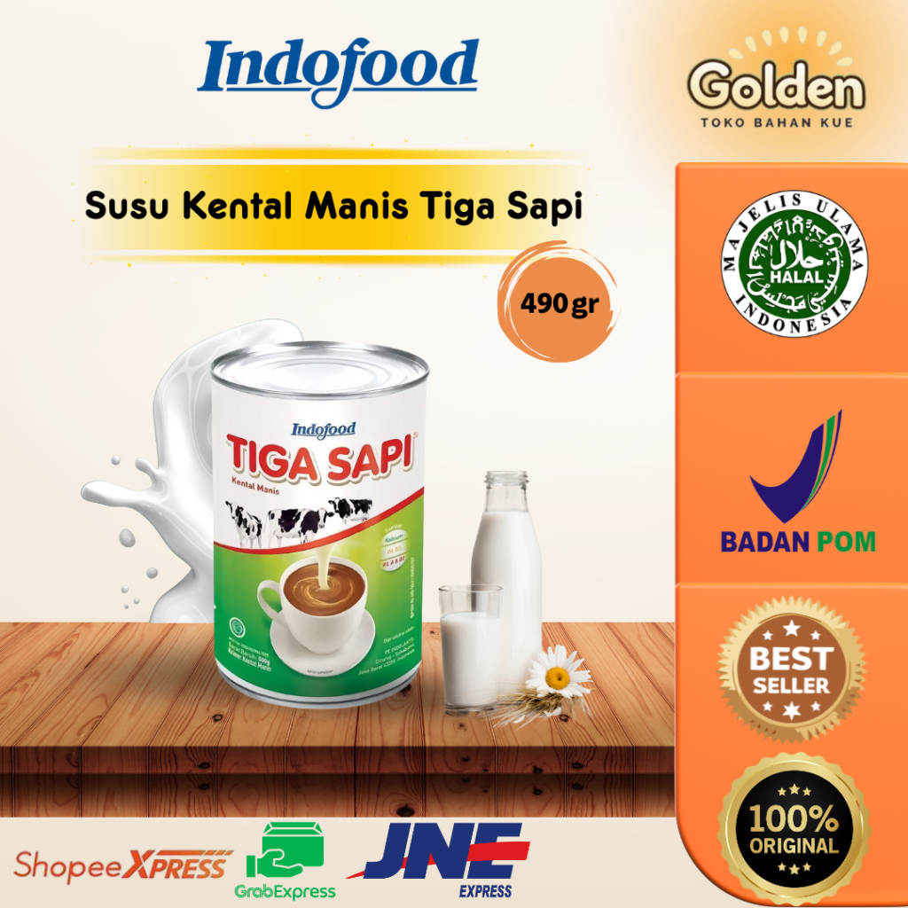 

Susu Kental Manis Toga Sapi Kaleng 490 gr